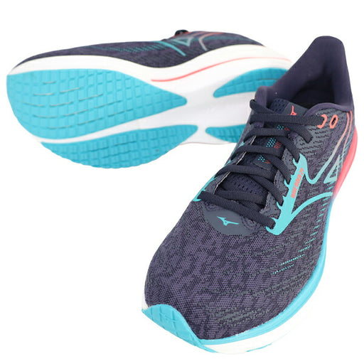 【ショップ限定エントリーでさらに+9倍】ミズノMIZUNOメンズランニングシューズWAVERIDER29ウエーブライダー29マラソンジョギングJ1GC2503-01