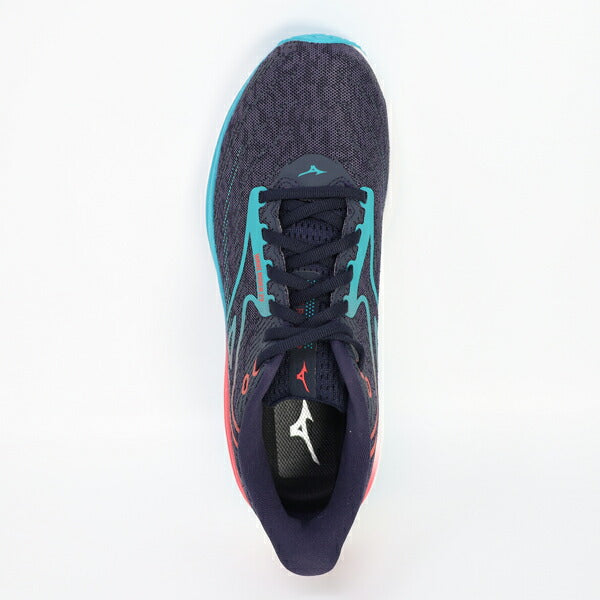 【ショップ限定エントリーでさらに+9倍】ミズノMIZUNOメンズランニングシューズWAVERIDER29ウエーブライダー29マラソンジョギングJ1GC2503-01