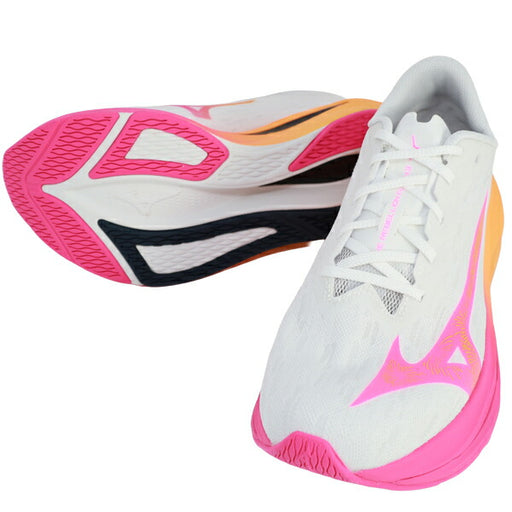 ミズノmizunoウエーブリベリオンフラッシュ3メンズランニングシューズマラソンジョギングJ1GC2517-01