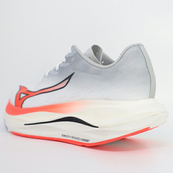 ミズノMIZUNOメンズランニングシューズWAVEREBELLIONFLASH3ウエーブリベリオンフラッシュ3マラソンジョギングJ1GC2535-01