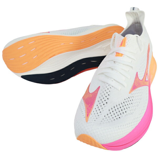 ミズノmizunoネオゼンメンズランニングシューズマラソンジョギングJ1GC2582-57