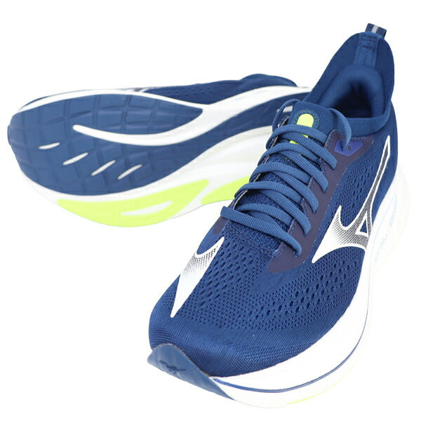 ミズノmizunoネオゼン2メンズランニングシューズマラソンジョギングJ1GC2628-02