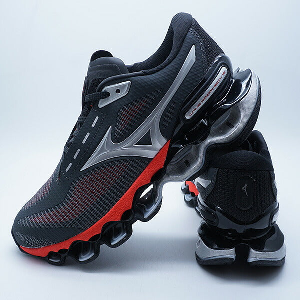 ウエーブプロフェシー15ミズノmizunoJ1GC2650-81ブラックランニングシューズ