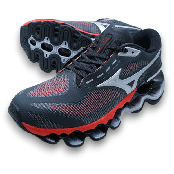 ウエーブプロフェシー15ミズノmizunoJ1GC2650-81ブラックランニングシューズ