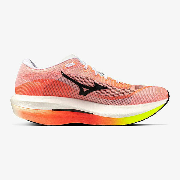 ハイパーワーププロミズノmizunoJ1GC2672-81オレンジランニングシューズ