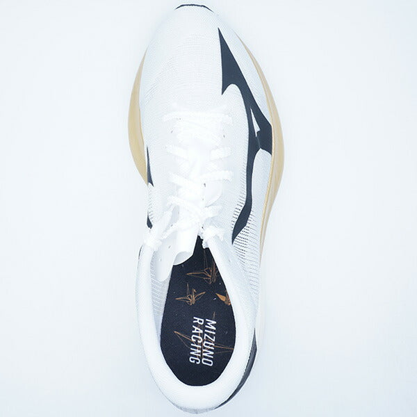 HYPERWARPPROミズノmizunoJ1GC2674-01ホワイトランニングシューズ