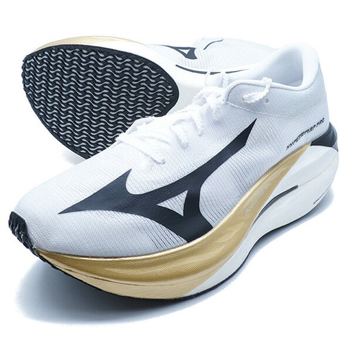 HYPERWARPPROミズノmizunoJ1GC2674-01ホワイトランニングシューズ