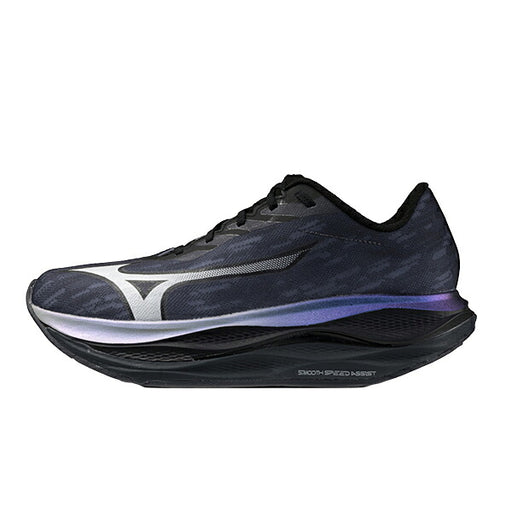 ミズノMIZUNOウエーブリベリオンフラッシュ3メンズランニングシューズJ1GC2676-01
