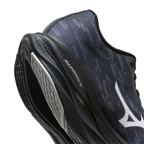 ミズノMIZUNOウエーブリベリオンフラッシュ3メンズランニングシューズJ1GC2676-01