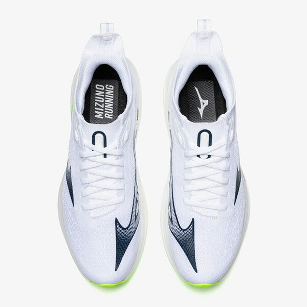 NEOZEN2ミズノmizunoJ1GC2686-01ホワイトランニングシューズ