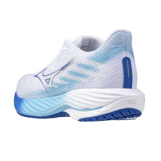 【ショップ限定エントリーでさらに+9倍】ミズノMIZUNOレディースランニングシューズWAVERIDER28ウエーブライダー28マラソンジョギング2E相当J1GD2403-21ホワイト