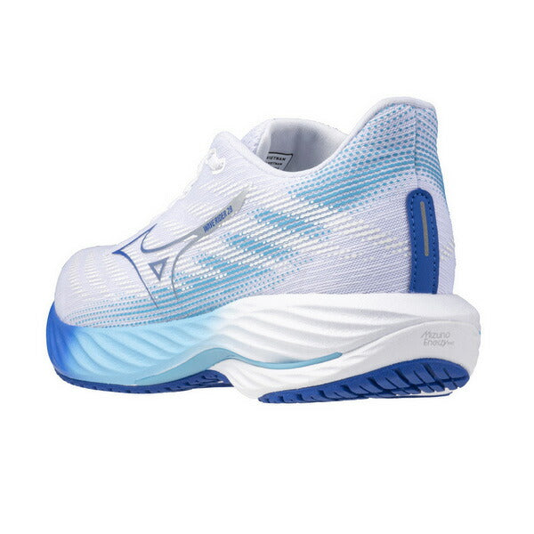 【ショップ限定エントリーでさらに+9倍】ミズノMIZUNOレディースランニングシューズWAVERIDER28ウエーブライダー28マラソンジョギング2E相当J1GD2403-21ホワイト