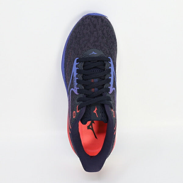 ミズノMIZUNOレディースランニングシューズWAVERIDER29ウエーブライダー29マラソンジョギングJ1GD2503-21