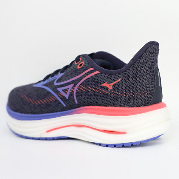 ミズノMIZUNOレディースランニングシューズWAVERIDER29ウエーブライダー29マラソンジョギングJ1GD2503-21
