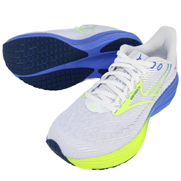 ミズノMIZUNOレディースランニングシューズWAVERIDER29ウエーブライダー29マラソンジョギングJ1GD2503-71