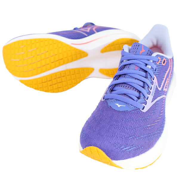 ミズノMIZUNOレディースランニングシューズWAVERIDER29SWウエーブライダー29SWマラソンジョギングJ1GD2506-27