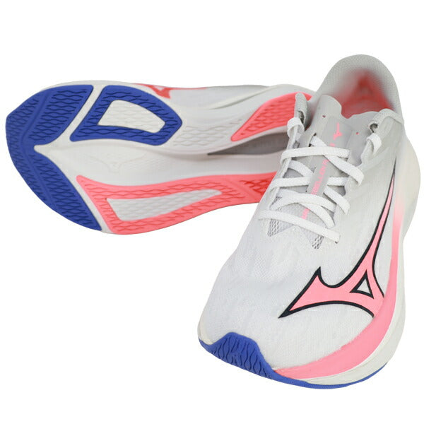 ミズノMIZUNOレディースランニングシューズWAVEREBELLIONFLASH3ウエーブリベリオンフラッシュ3マラソンジョギングJ1GD2535-21