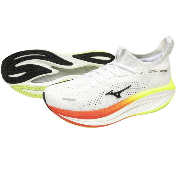 NEOVISTA3ミズノmizunoJ1GM2610-51ホワイトランニングシューズ