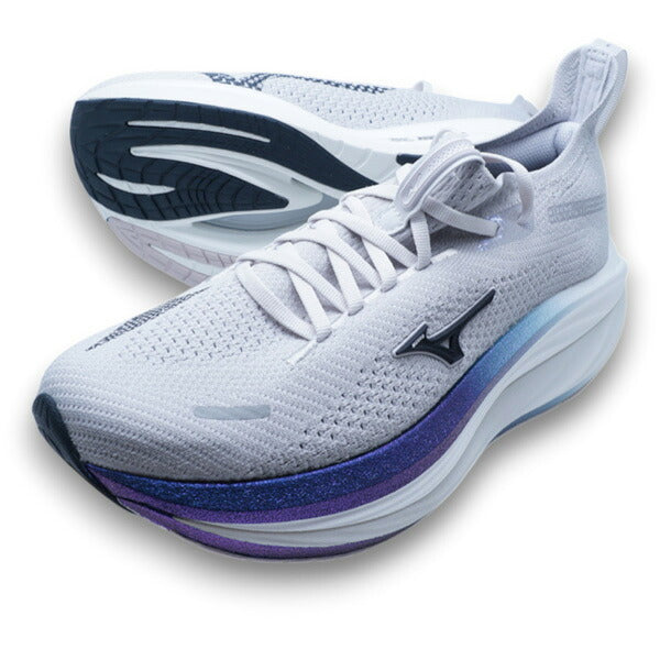 MIZUNONEOVISTA3ミズノmizunoJ1GS2610-99グレーランニングシューズ