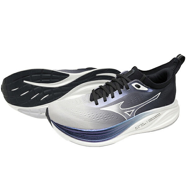 ミズノMIZUNOミズノネオゼン2メンズランニングシューズJ1GS2611-99