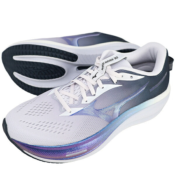 ミズノMIZUNOウエーブライダー30メンズランニングシューズJ1GS2620-99