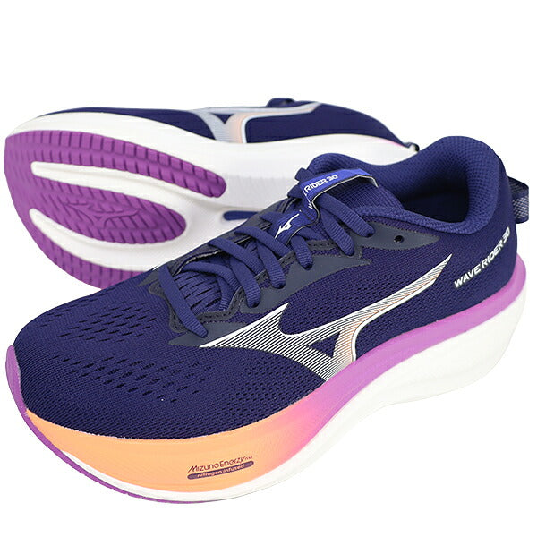ミズノMIZUNOウエーブライダー30SWレディースランニングシューズJ1GW2621-74