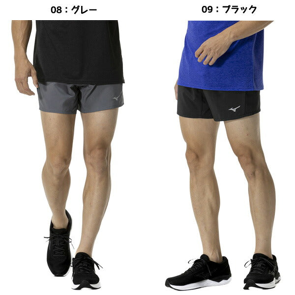 ミズノMIZUNOメンズランニングパンツマルチポケット6インチ26FWショートパンツトレーニングJ2MBC010