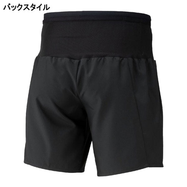 ミズノmizunoランニングマルチポケットパンツプラス7インチJ2MBC011ランニング陸上ジョギングメンズブラック