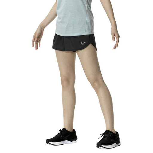 ミズノMIZUNOレディースランニングパンツマルチポケット4インチ26FWショートパンツJ2MBC210