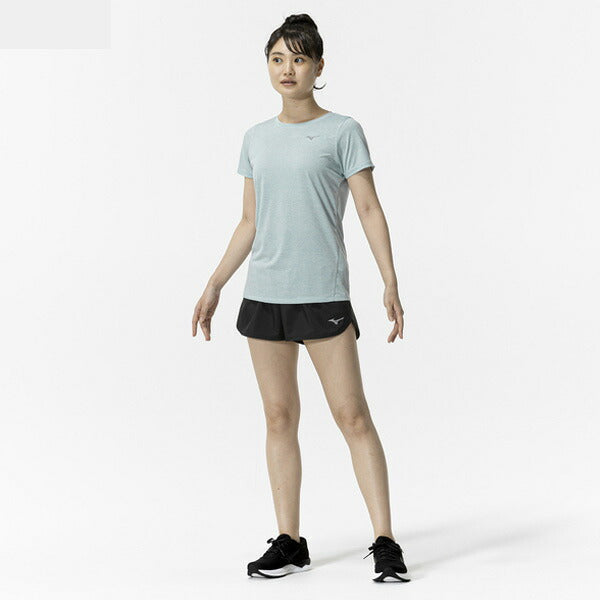 ミズノMIZUNOレディースランニングパンツマルチポケット4インチ26FWショートパンツJ2MBC210