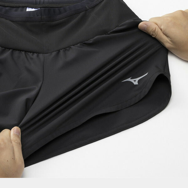 ミズノMIZUNOレディースランニングパンツマルチポケット4インチ26FWショートパンツJ2MBC210