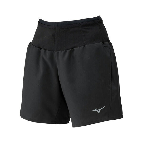 ミズノmizunoレディースマルチポケットパンツプラス6.5インチJ2MBC211ランニング陸上ランニングパンツブラック