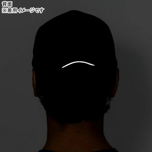 【ネコポス対応可】ミズノmizuno撥水ナイトランキャップJ2MW1010ランニング再帰反射帽子