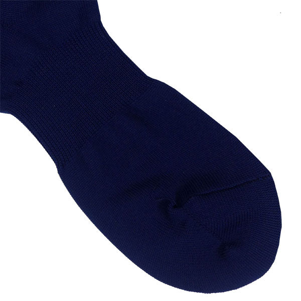 【ネコポス送料無料】ニューバランスNewBalanceサッカーソックスストッキング23-25cm25-27cm27-29cmJASF7388サッカーフットサルネイビーワンポイント