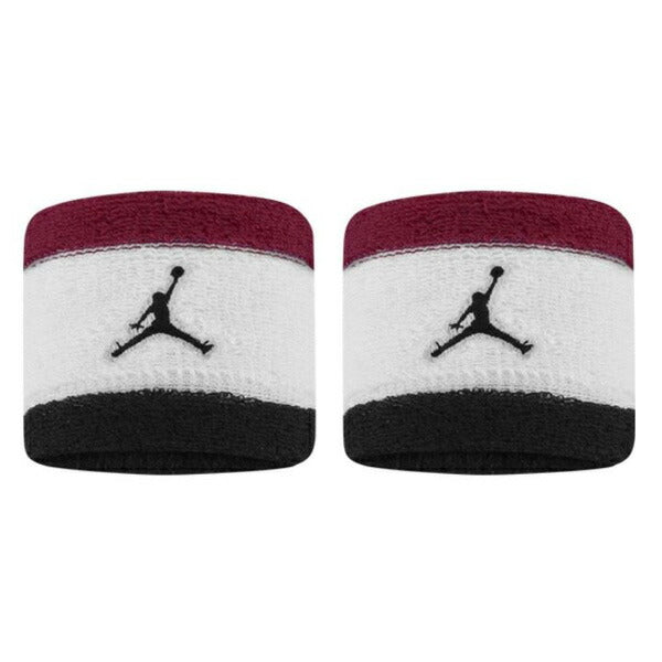 【ネコポス送料無料】JORDANジョーダンリストバンドスポーツアクセサリーテリーJD1006-652