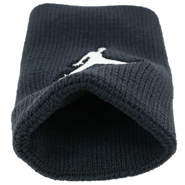 【ネコポス送料無料】ジョーダンJORDANジャンプマンリストバンドJD1007-010サッカーフットサルブラック2個セット