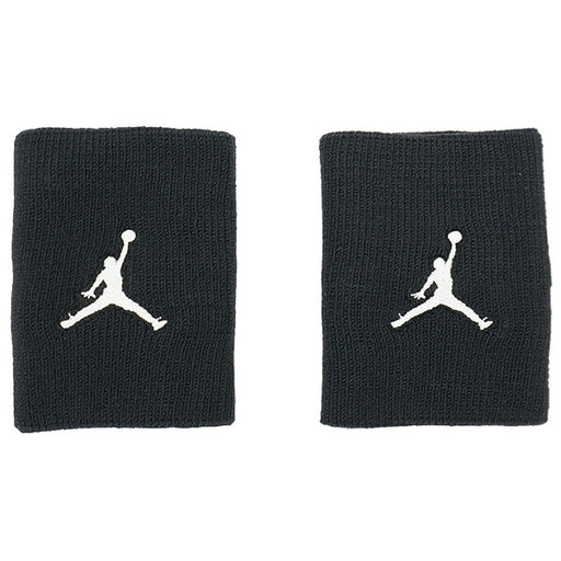 【ネコポス送料無料】ジョーダンJORDANジャンプマンリストバンドJD1007-010サッカーフットサルブラック2個セット