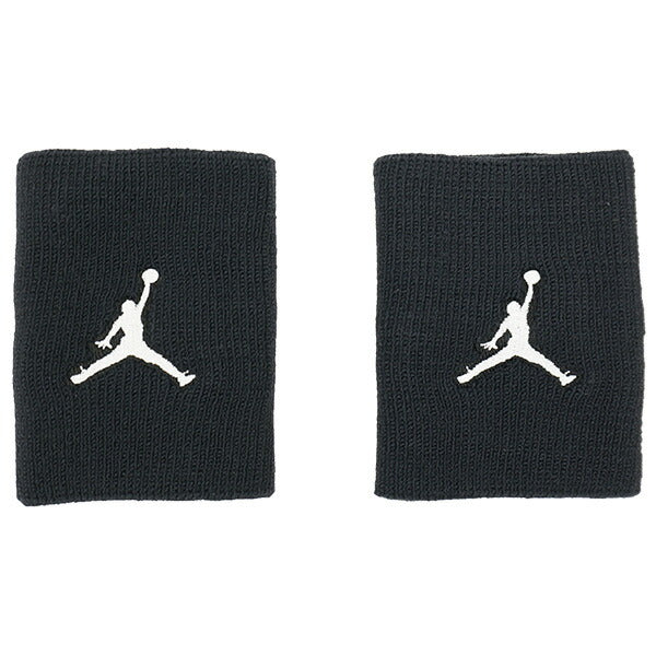 【ネコポス送料無料】ジョーダンJORDANジャンプマンリストバンドJD1007-010サッカーフットサルブラック2個セット