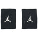 【ネコポス送料無料】ジョーダンJORDANジャンプマンリストバンドJD1007-010サッカーフットサルブラック2個セット