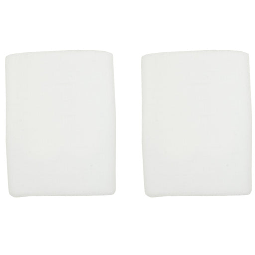 【ネコポス送料無料】ジョーダンJORDANジャンプマンリストバンドJD1007-101サッカーフットサルホワイト2個セット