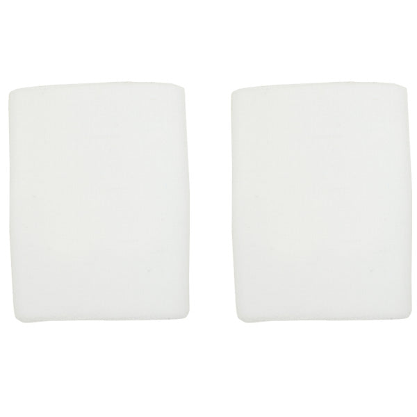 【ネコポス送料無料】ジョーダンJORDANジャンプマンリストバンドJD1007-101サッカーフットサルホワイト2個セット