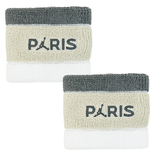 【ショップ限定エントリーでさらに+9倍】【ネコポス送料無料】パリサンジェルマンPSGリストバンド2PJD1008-056サッカー2個セットアイアングレージョーダンJORDAN