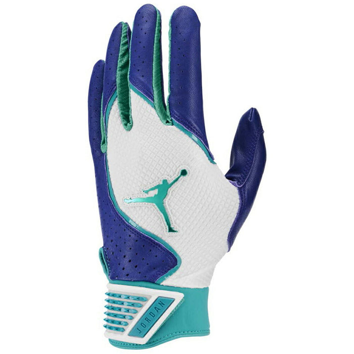 【ショップ限定エントリーでさらに+9倍】野球JORDANジョーダン野球ベースボールフライエリートバッティンググローブグレープアイス/ホワイト/ニューエメラルドJD1101-505