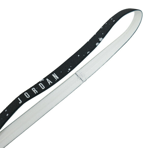 【ネコポス送料無料】ジョーダンJORDANエラスティックヘッドバンド6本セットJD2012-091サッカーフットサルロゴ入りシリコングリップ