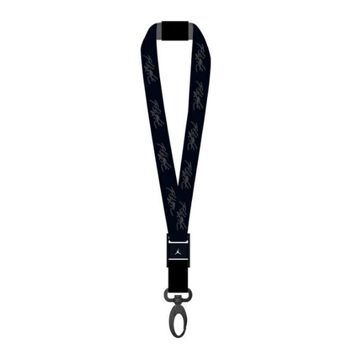 【ネコポス送料無料】JORDANジョーダンランニングアクセサリープレミアムランヤードリバーシブルプリントJD6004-061