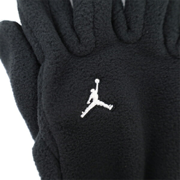 【ネコポス送料無料】ナイキNIKEジョーダンJDNフリースグローブ手袋JD7012-010