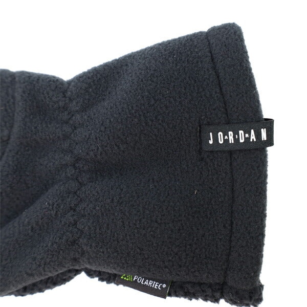 【ネコポス送料無料】ナイキNIKEジョーダンJDNフリースグローブ手袋JD7012-010