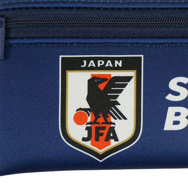 【ネコポス対応可】日本代表オフィシャルJFAペンケース(SAMURAIBLUE)JFA41012サッカー文房具ネイビー
