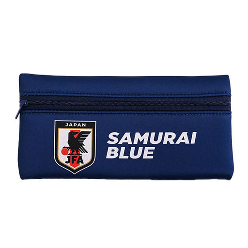 【ネコポス対応可】日本代表オフィシャルJFAペンケース(SAMURAIBLUE)JFA41012サッカー文房具ネイビー