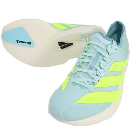 【ショップ限定エントリーでさらに+9倍】アディダスadidasレディースランニングシューズADIZEROTAKUMISEN11アディゼロタクミセン11マラソンジョギンググリーンJH5223